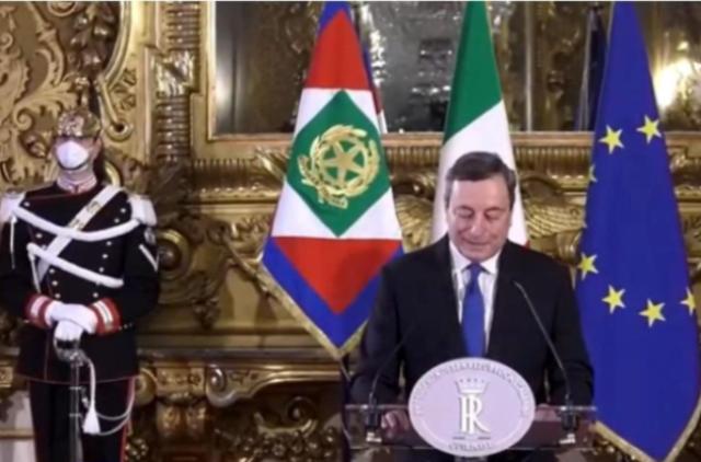 Draghi ha accettato l'incarico di premier per "vincere la pandemia e rilanciare il Paese". Giovedì le consultazioni